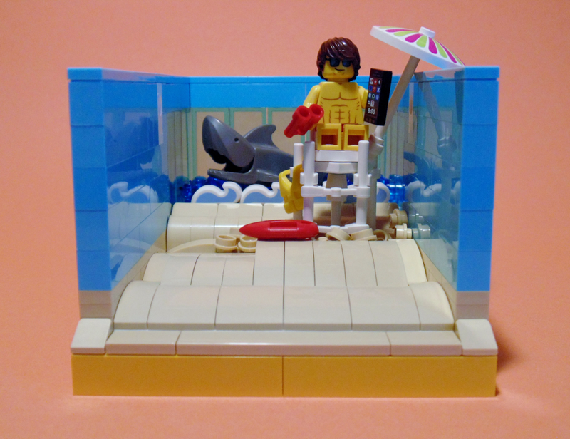 Illustration for article titled These Lego series 12 minifigure habitats are perfect